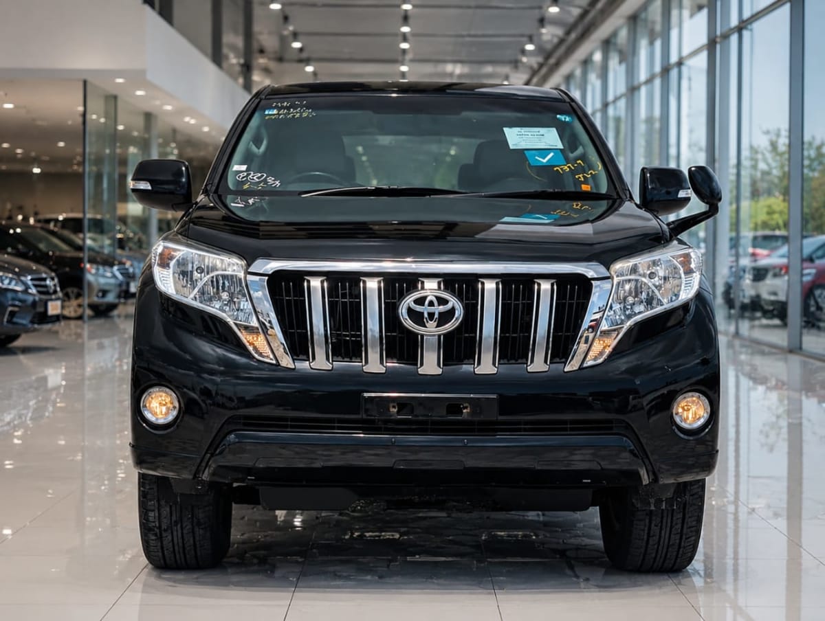 Toyota Land cruiser Prado 2015 view