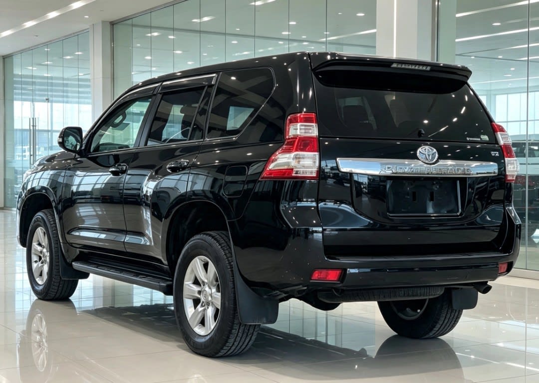 Toyota Land cruiser Prado 2015 thumbnail 2