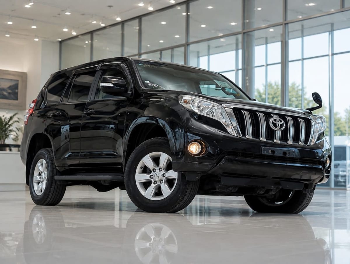 Toyota Land cruiser Prado 2015 thumbnail 4