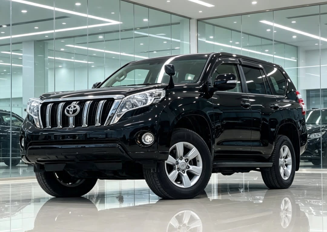 Toyota Land cruiser Prado 2015 thumbnail 6