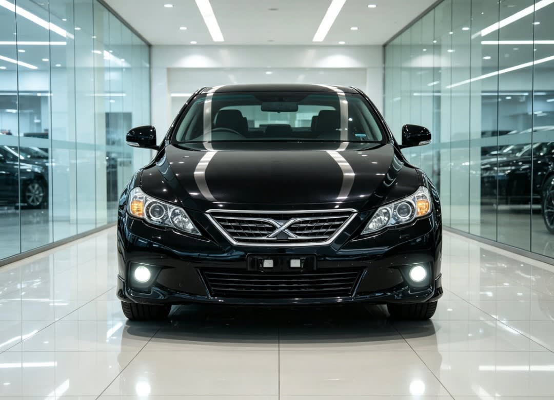 Toyota Mark X 2009 view
