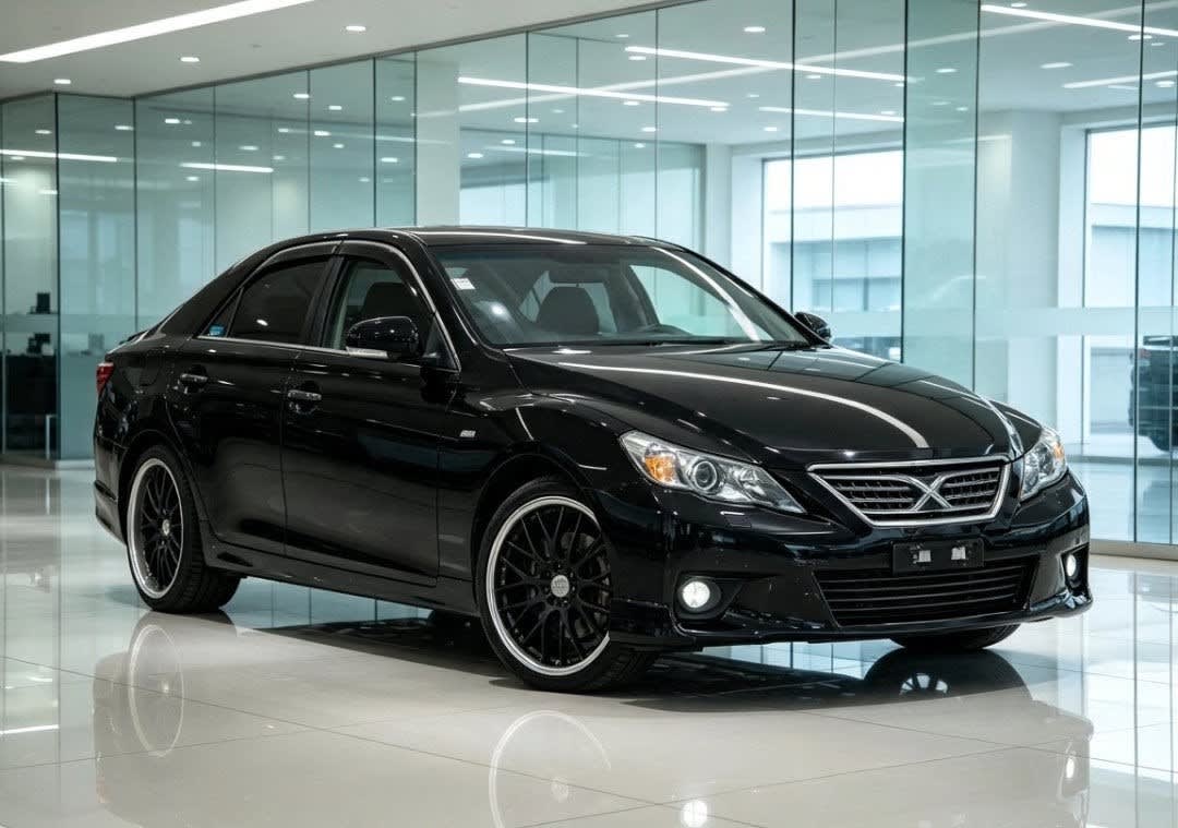 Toyota Mark X 2009 thumbnail 3