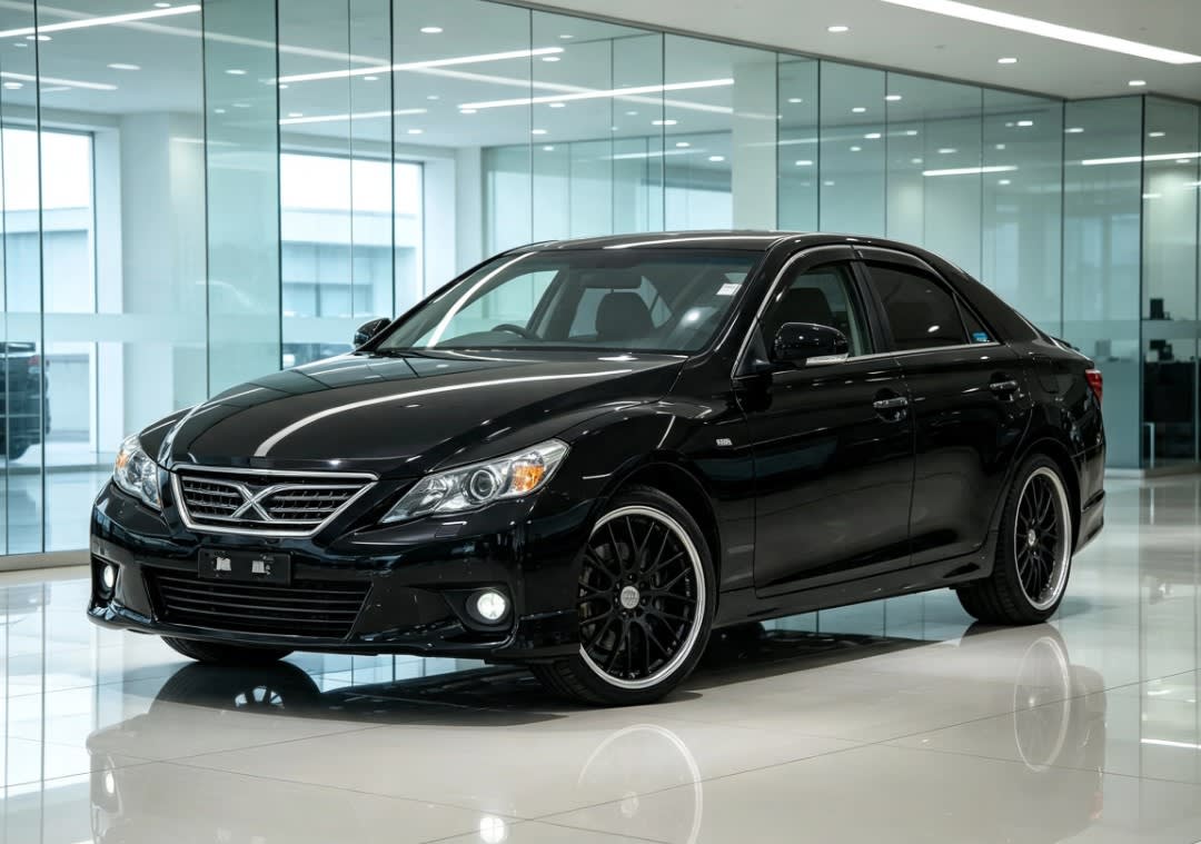 Toyota Mark X 2009 thumbnail 4
