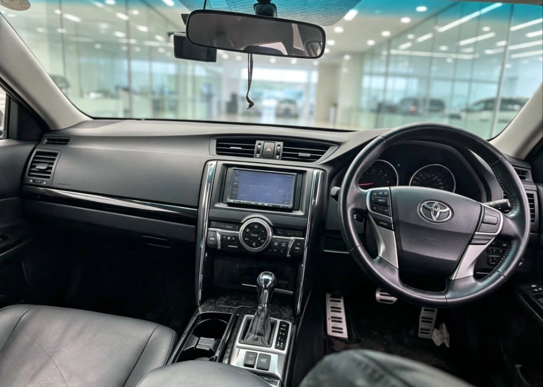 Toyota Mark X 2009 thumbnail 5