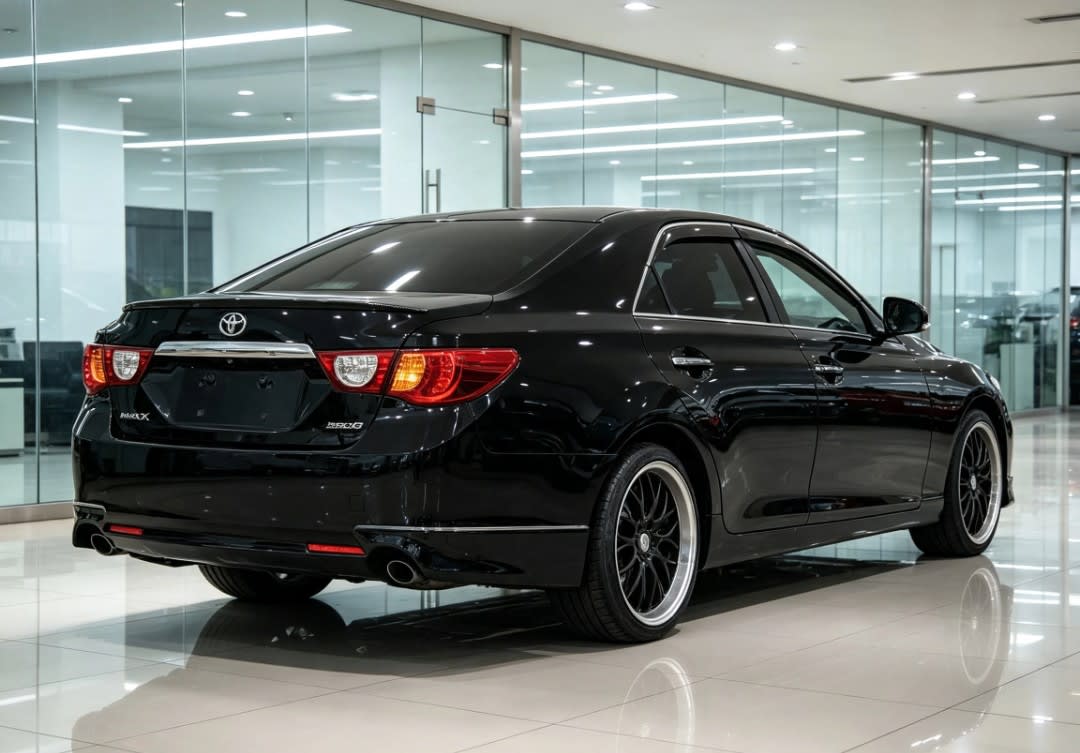 Toyota Mark X 2009 thumbnail 7