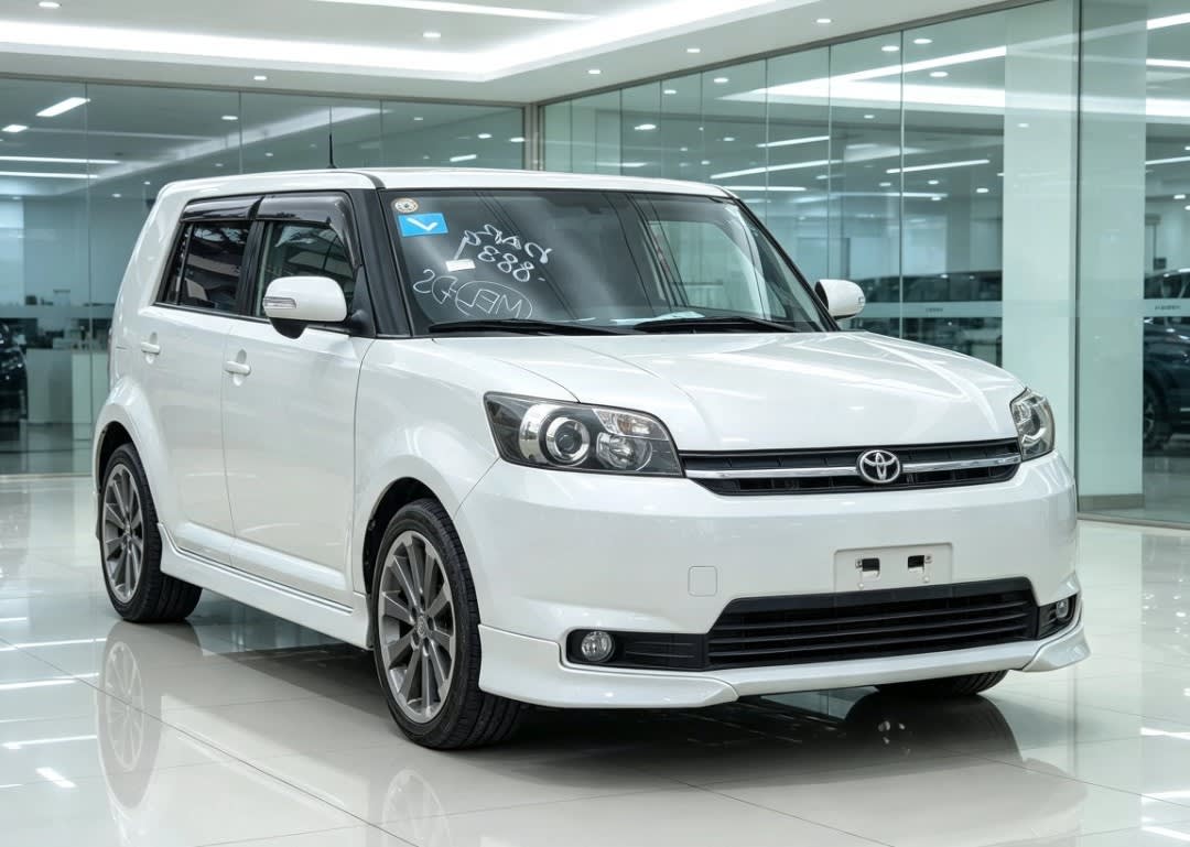 Toyota rumion 2010 view