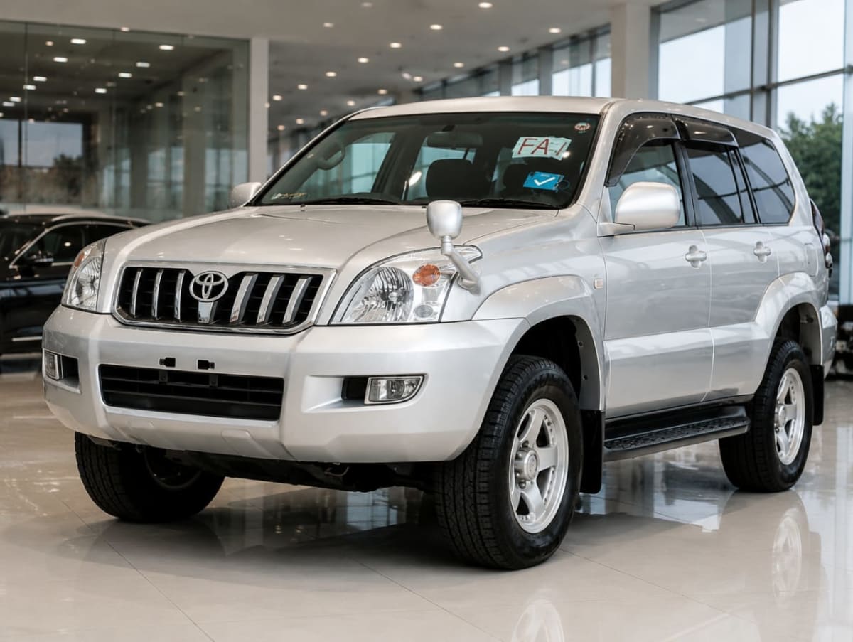 Toyota Land Cruiser 100 Series 2008 view