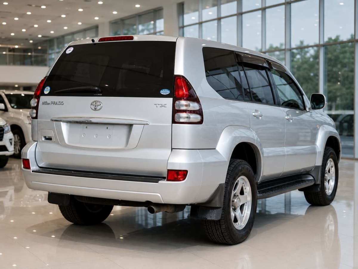 Toyota Land Cruiser 100 Series 2008 thumbnail 2