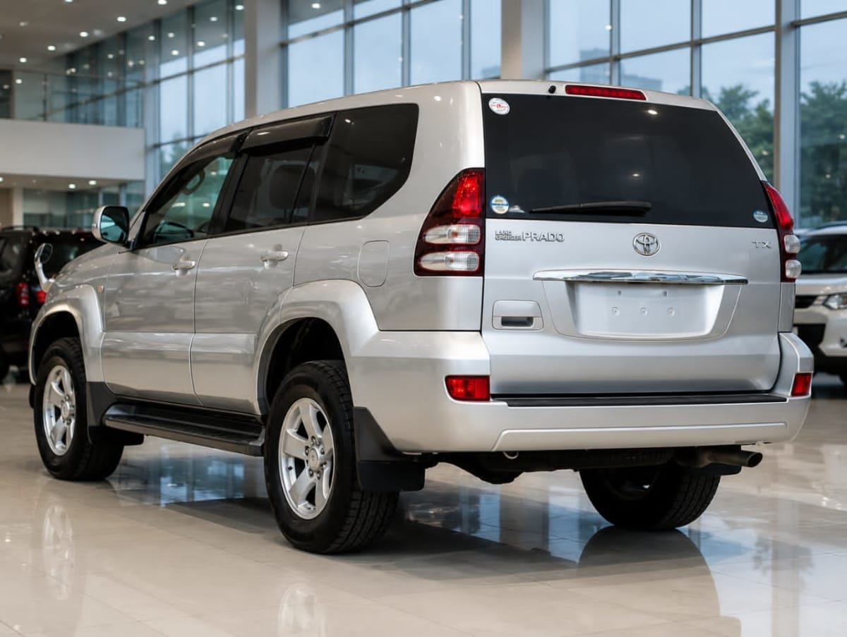 Toyota Land Cruiser 100 Series 2008 thumbnail 3