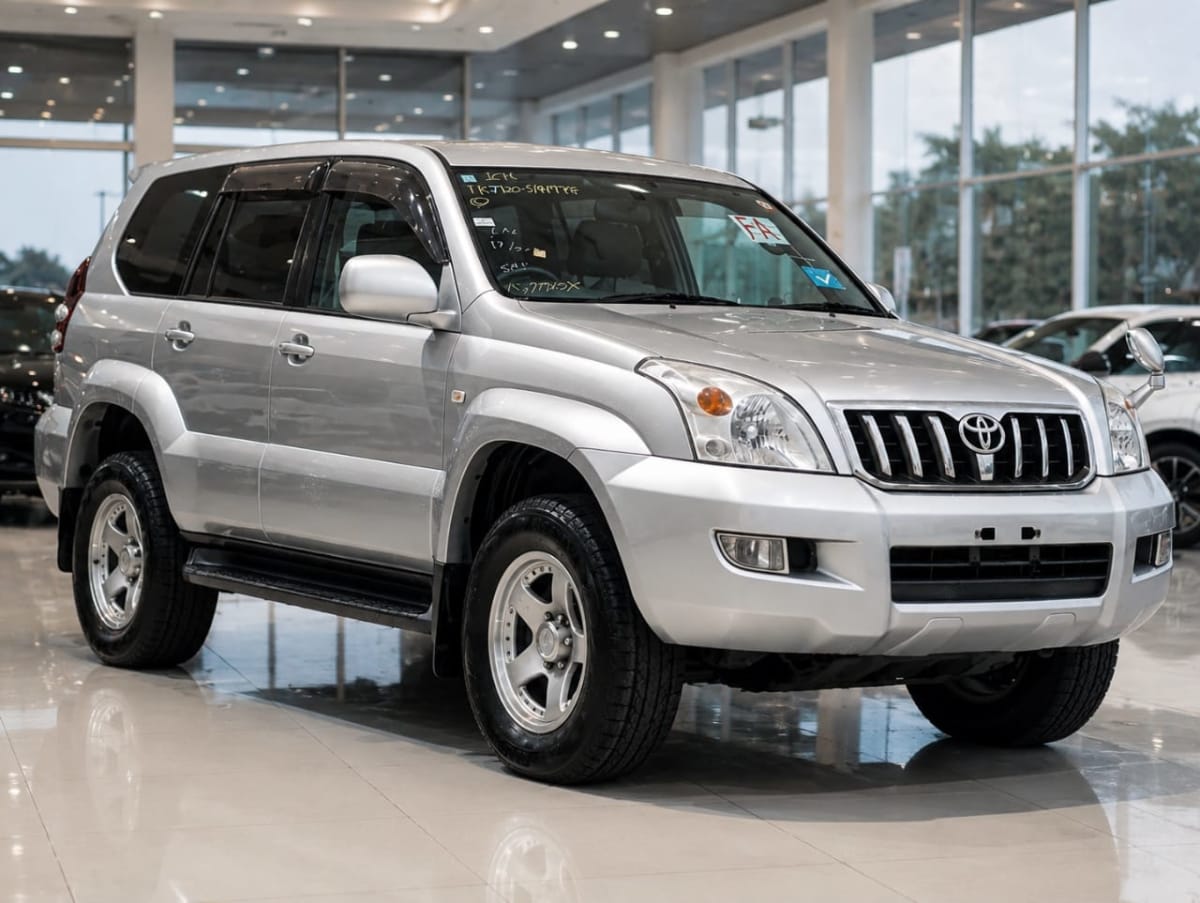 Toyota Land Cruiser 100 Series 2008 thumbnail 5