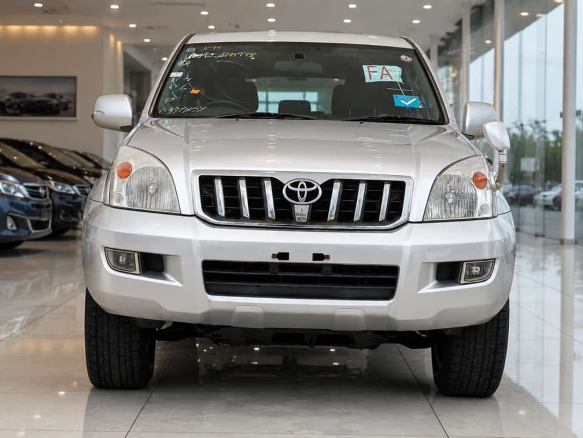 Toyota Land Cruiser 100 Series 2008 thumbnail 7