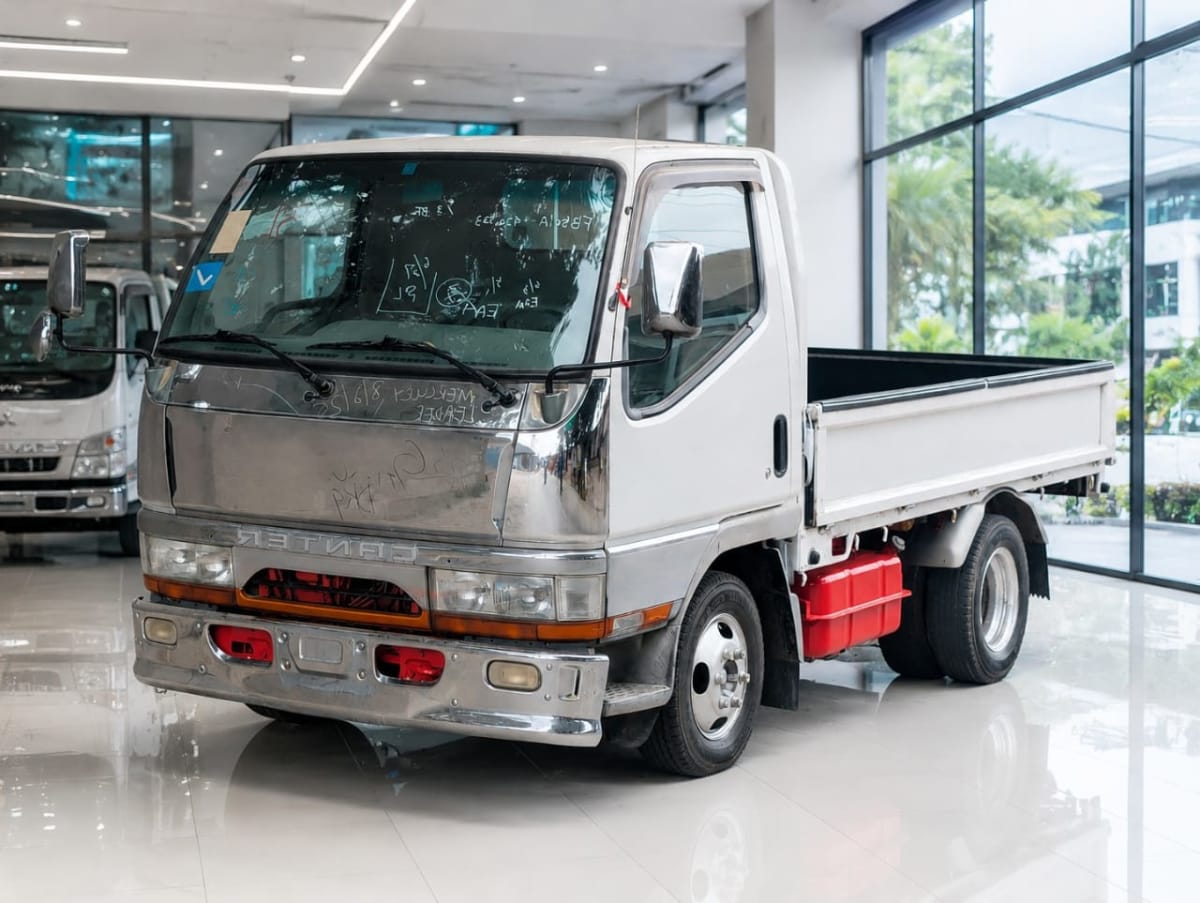 Mitsubishi Canter 2001 view