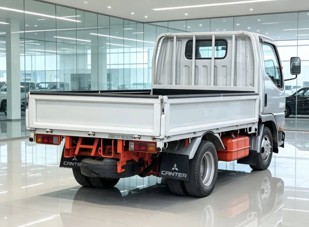 Mitsubishi Canter 2001 thumbnail 4