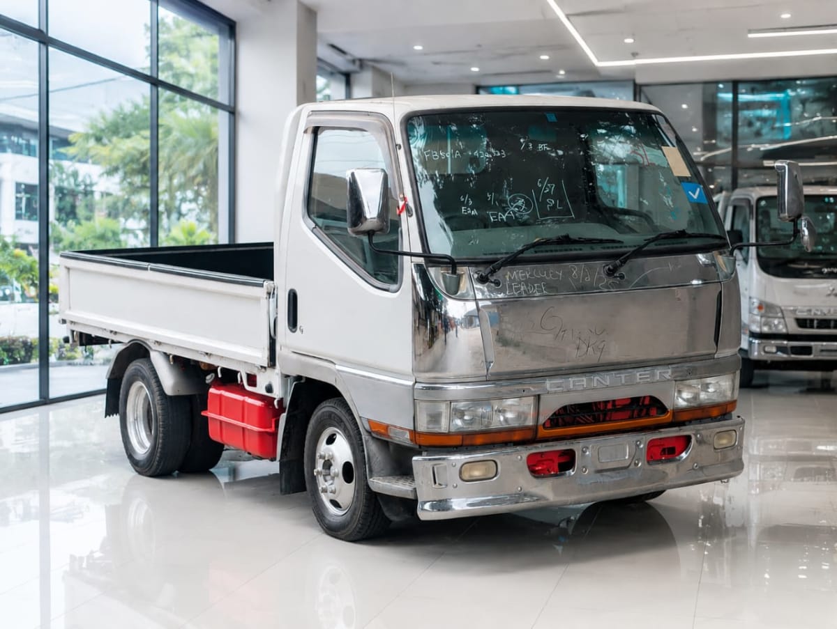 Mitsubishi Canter 2001 thumbnail 6