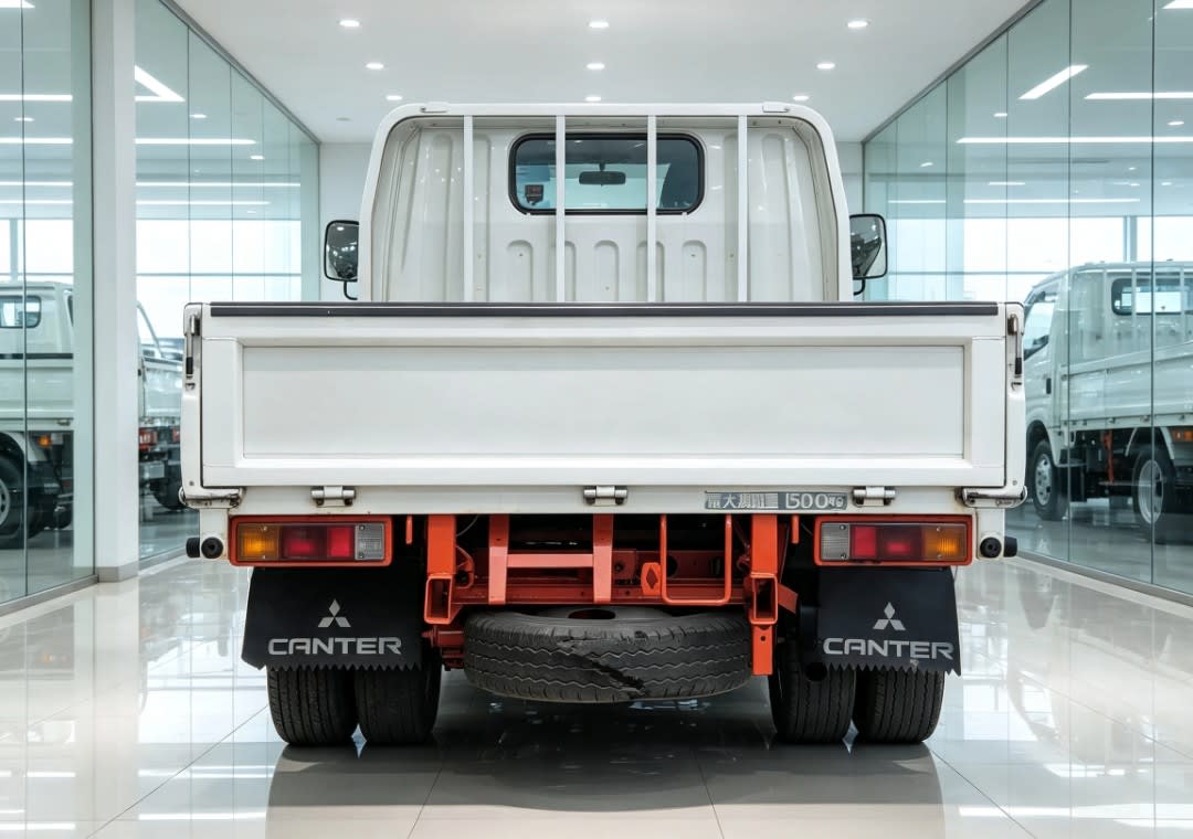 Mitsubishi Canter 2001 thumbnail 7