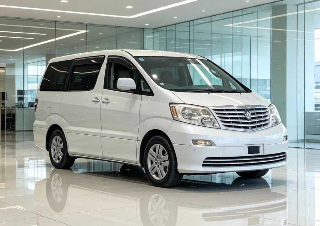 Toyota Alphard 2002 view