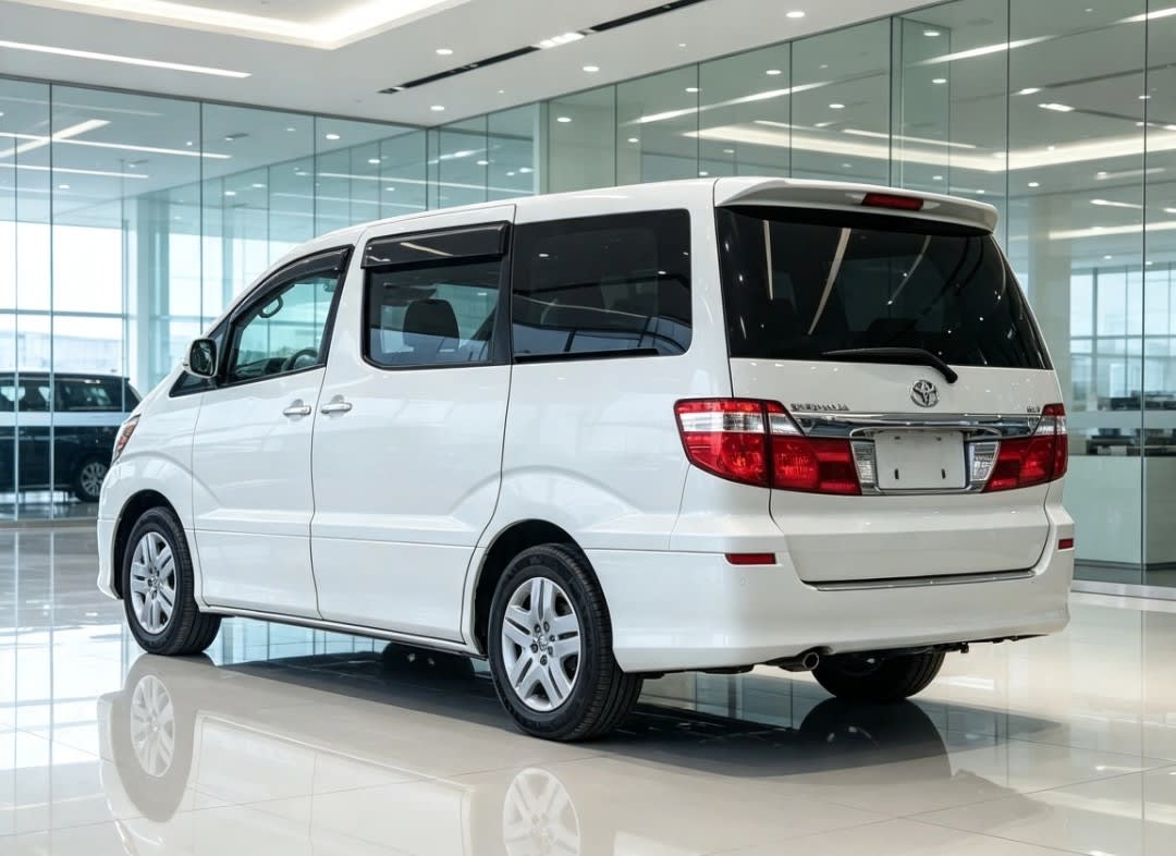 Toyota Alphard 2002 thumbnail 3