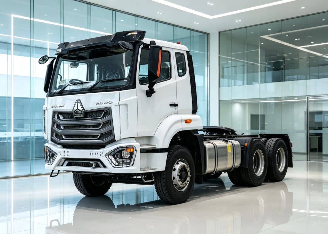 HOWO TRACK 371HP