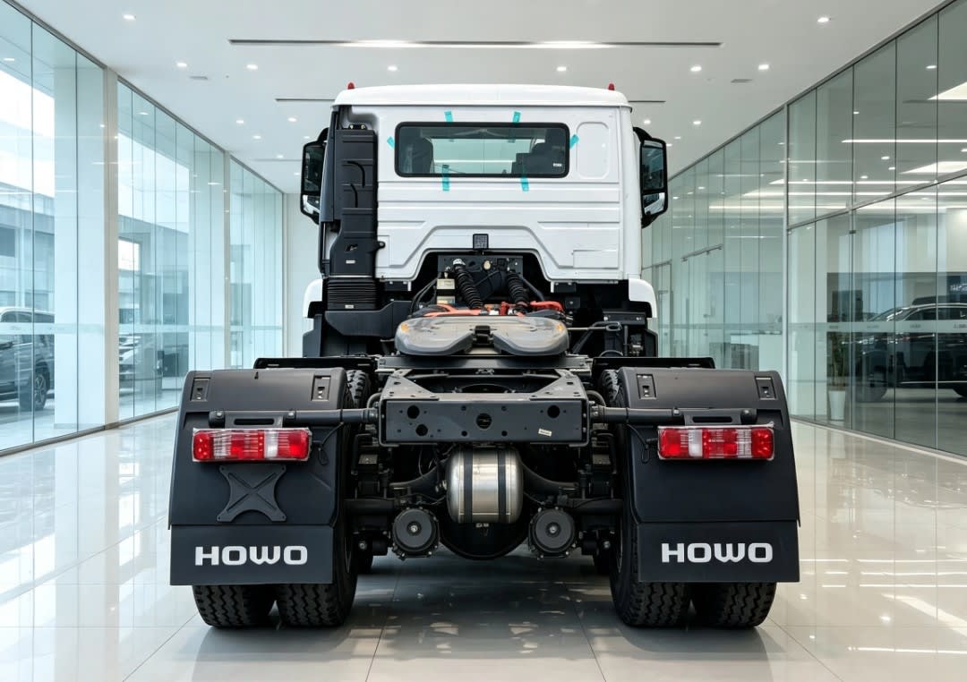 HOWO TRACK 371HP 2025 thumbnail 2