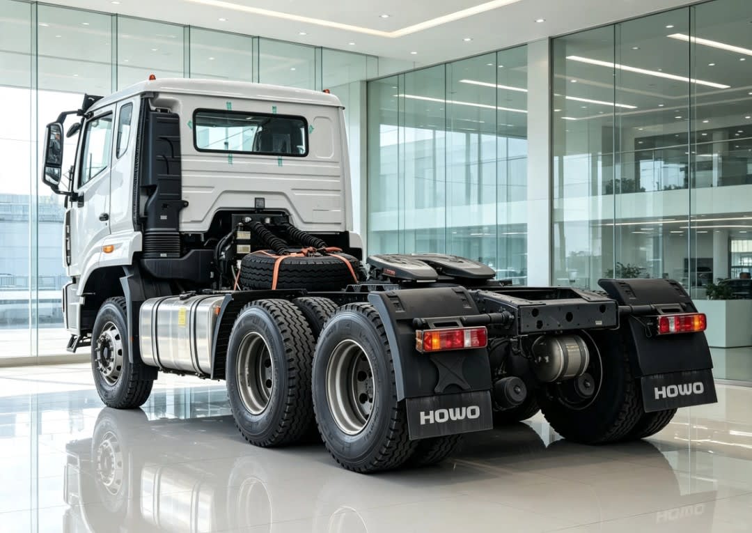 HOWO TRACK 371HP 2025 thumbnail 3