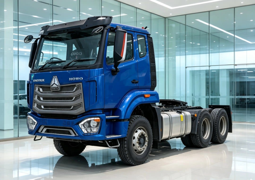 HOWO TRACK 371HP