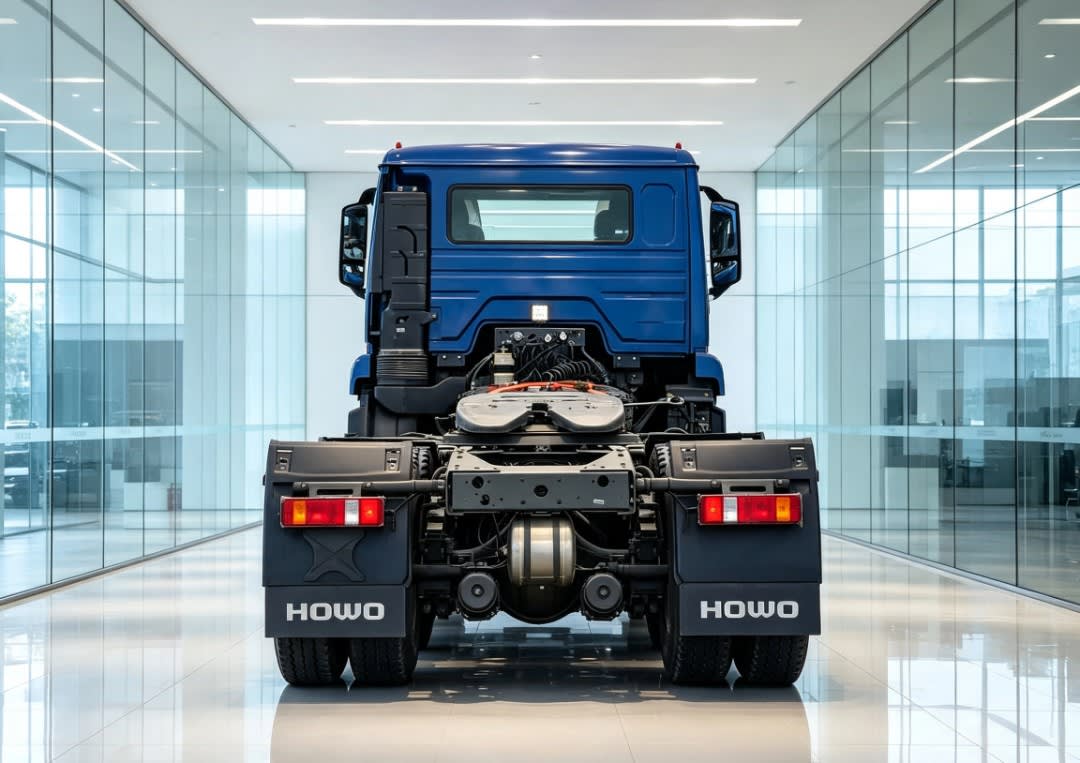 HOWO TRACK 371HP 2025 thumbnail 3