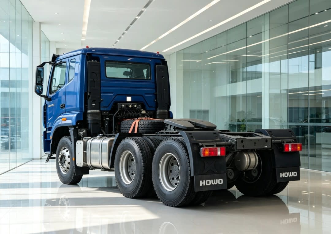 HOWO TRACK 371HP 2025 thumbnail 2
