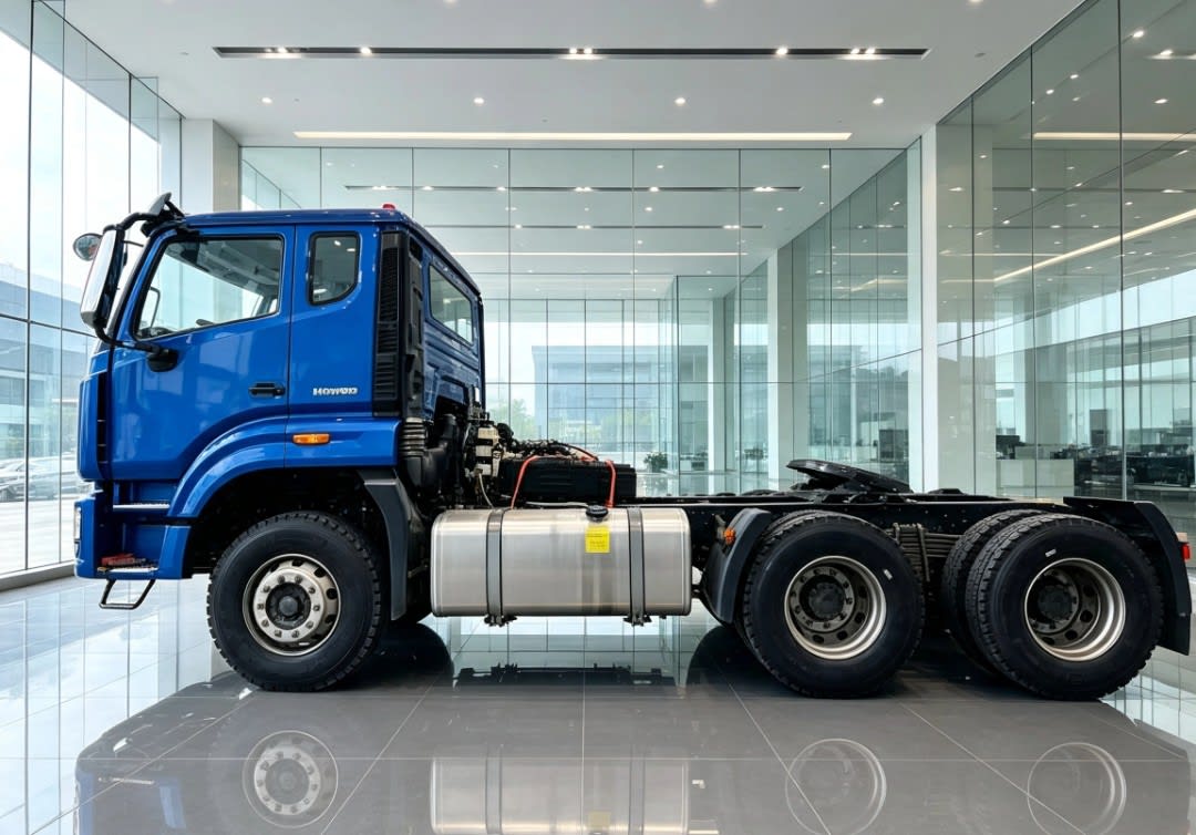 HOWO TRACK 371HP 2025 thumbnail 4