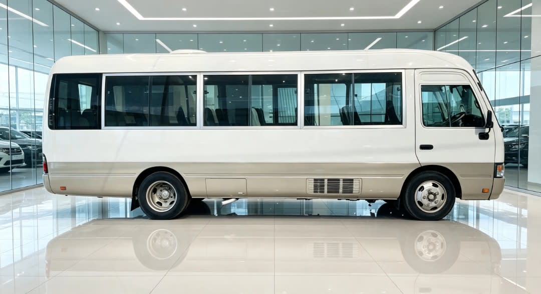 Toyota Coester (psv) 2001 thumbnail 2