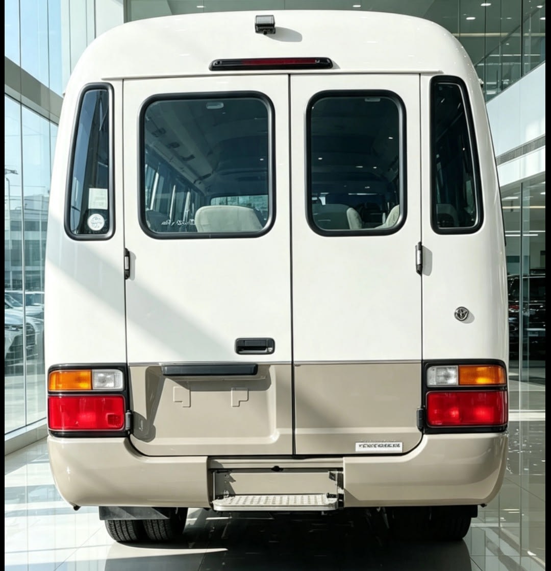 Toyota Coester (psv) 2001 thumbnail 3