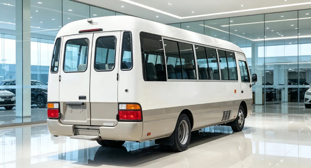 Toyota Coester (psv) 2001 thumbnail 5
