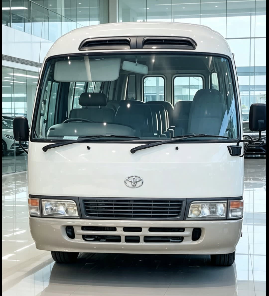 Toyota Coester (psv) 2001 thumbnail 4