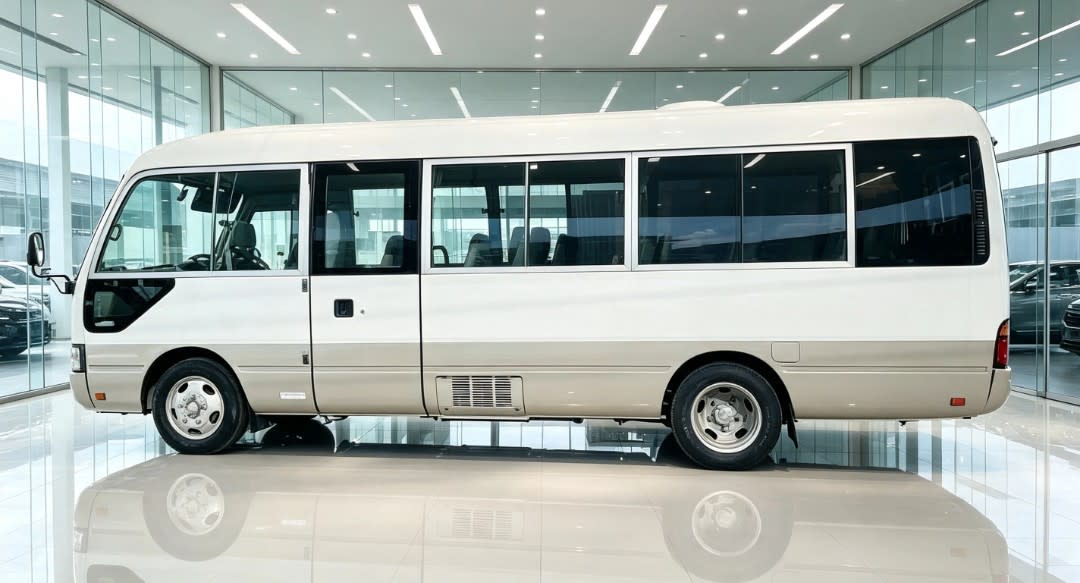 Toyota Coester (psv) 2001 thumbnail 6