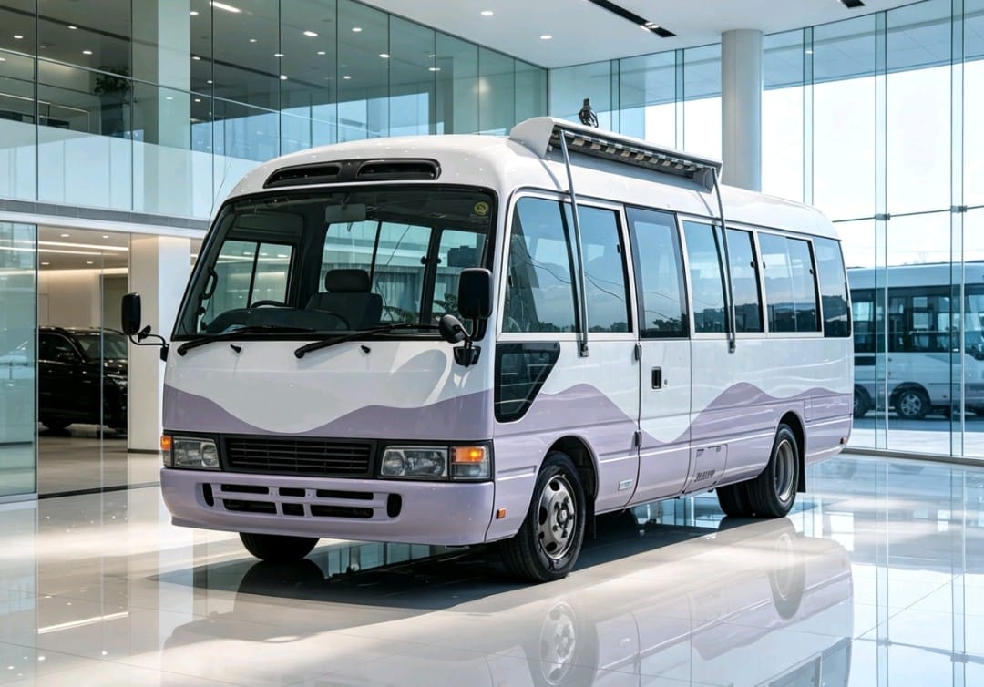Toyota Coester (psv) 2001 view