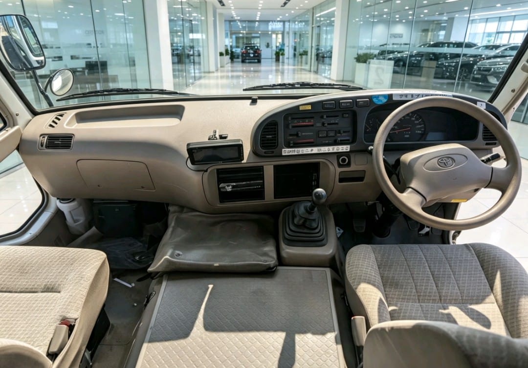 Toyota Coester (psv) 2001 thumbnail 3
