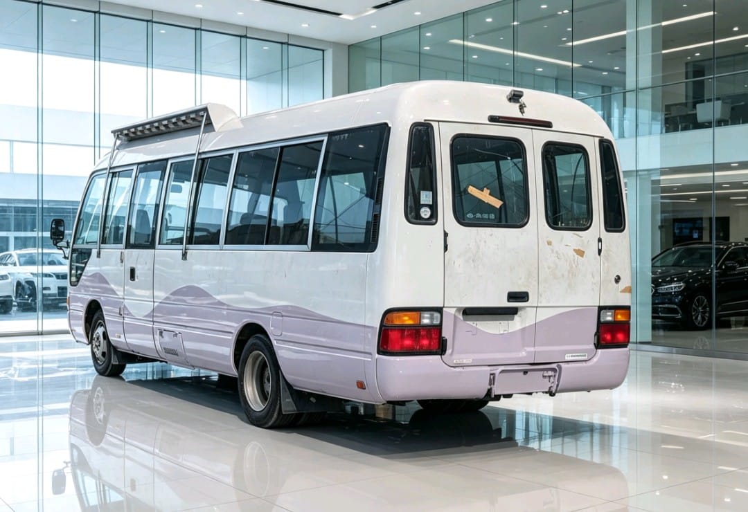 Toyota Coester (psv) 2001 thumbnail 2