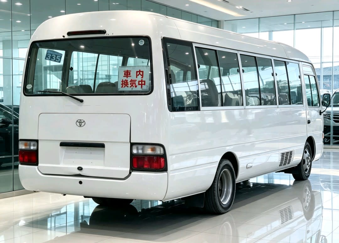 Toyota Coester (psv) 2003 thumbnail 4