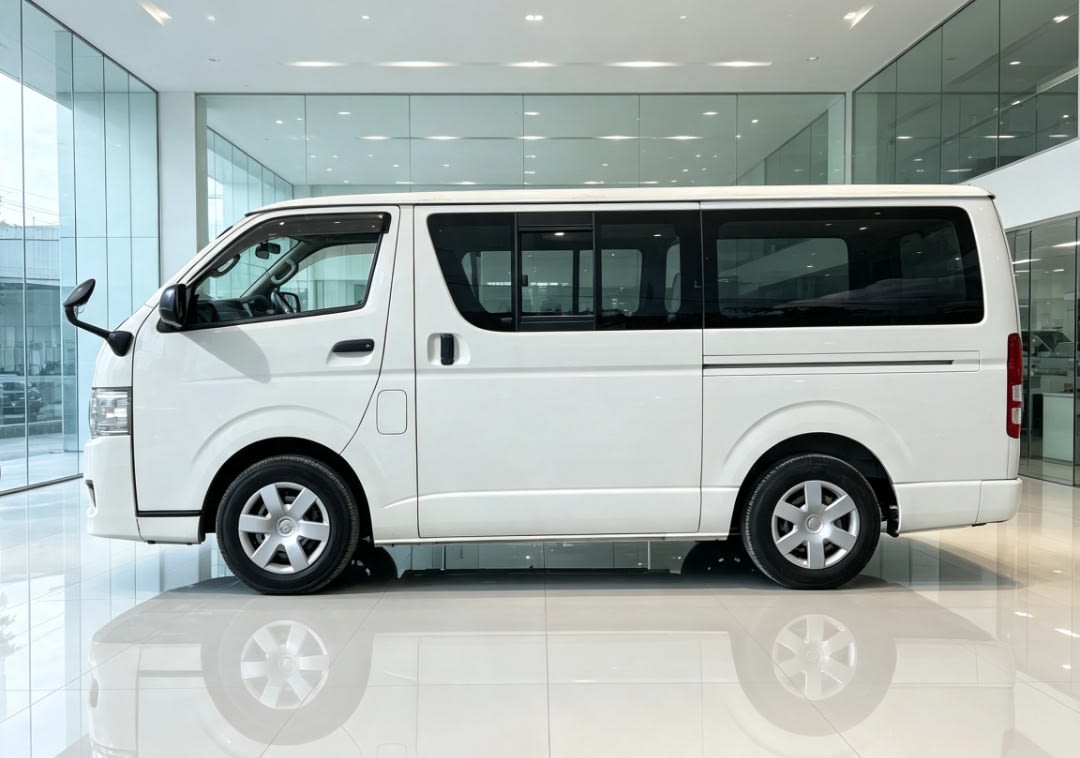 Toyota Hiace 2012 thumbnail 3