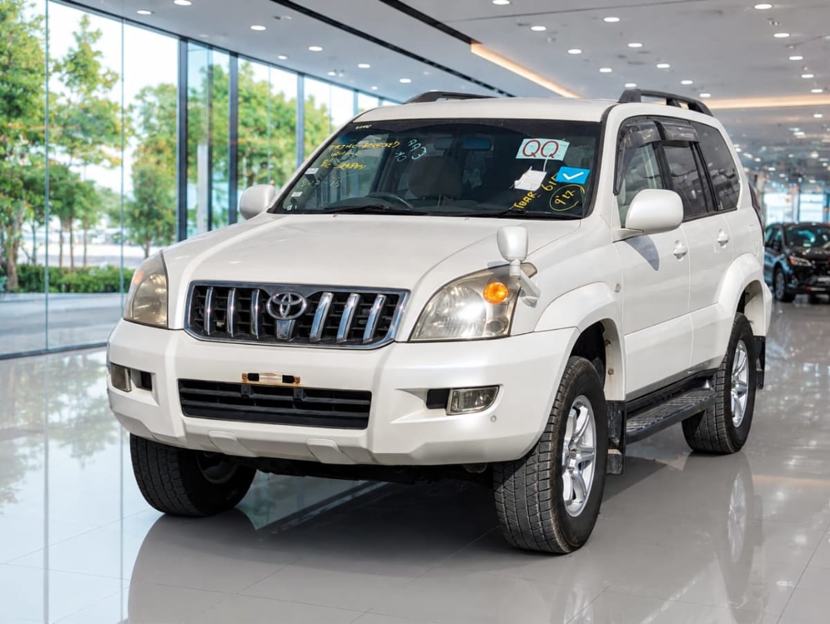 Toyota Land Cruiser Prado 2007 thumbnail 5