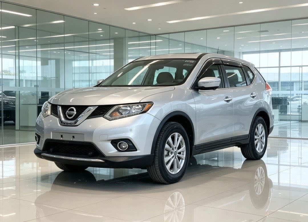 Nissan Extrail 2015 thumbnail 2