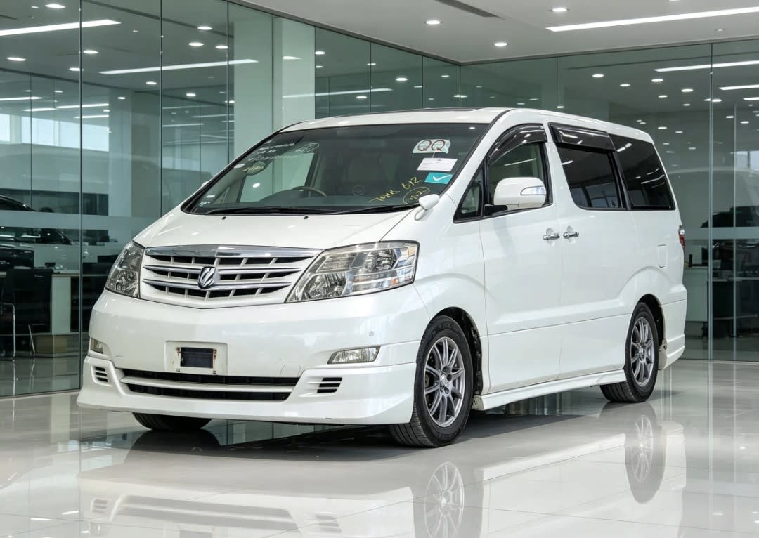 Toyota Alphard 2004 thumbnail 5