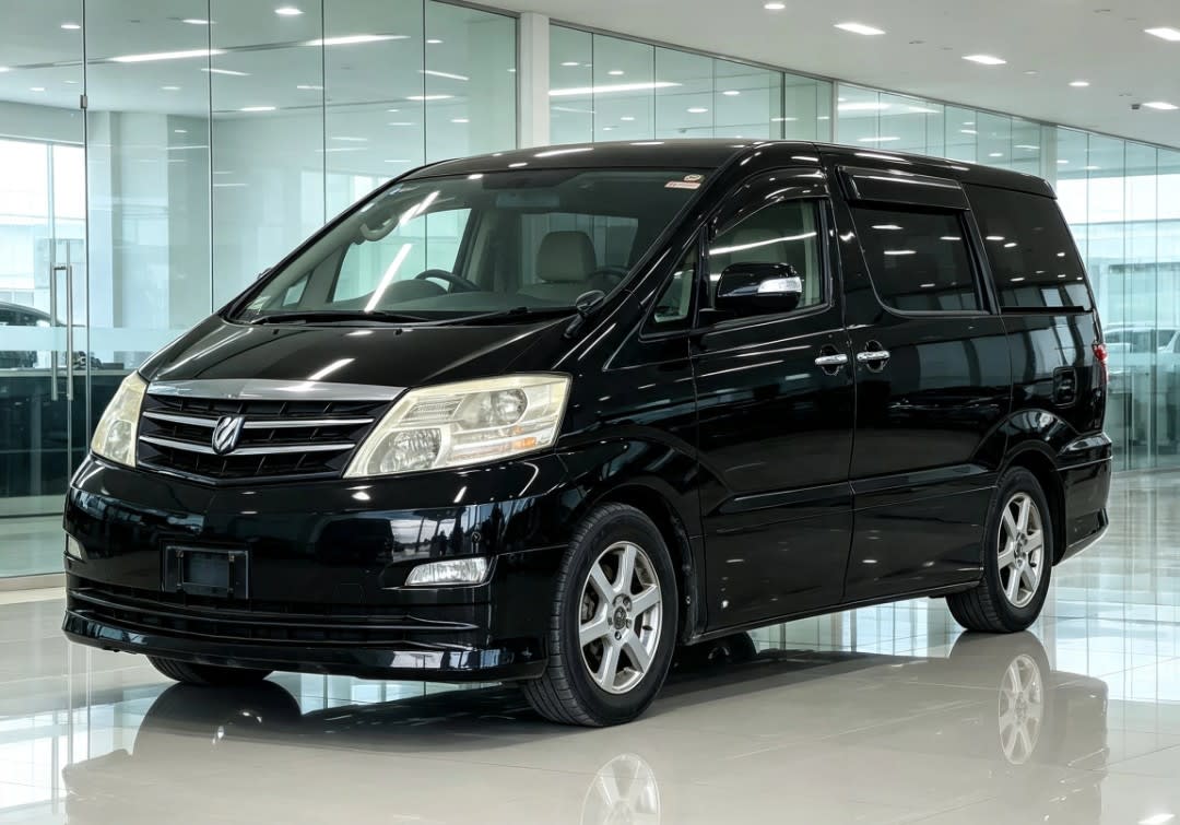 Toyota Alphard 2007 view