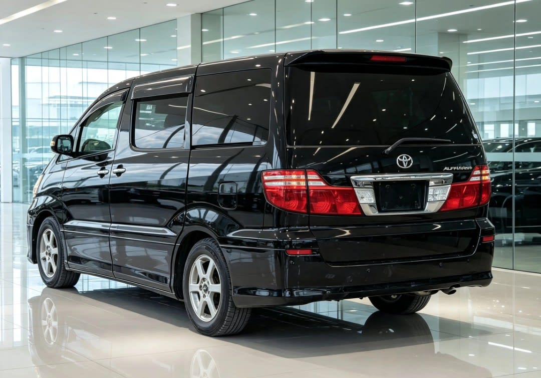 Toyota Alphard 2007 thumbnail 2