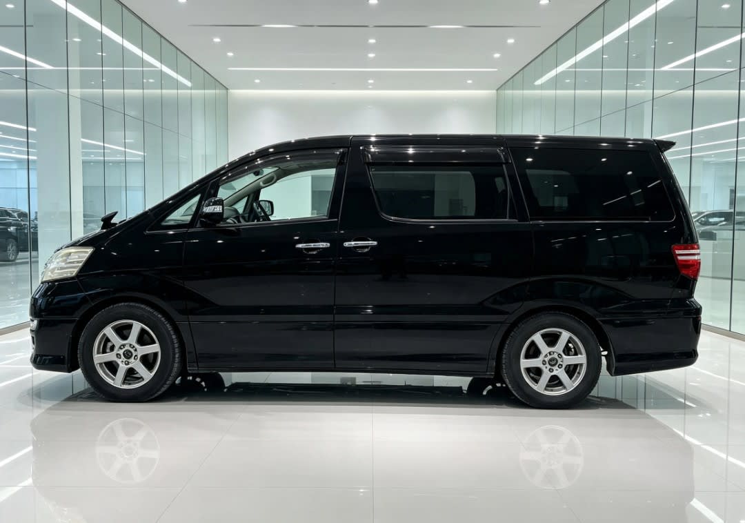 Toyota Alphard 2007 thumbnail 3