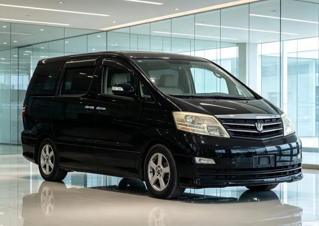 Toyota Alphard 2007 thumbnail 5