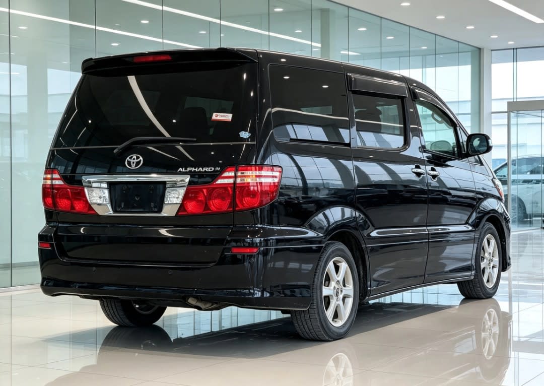Toyota Alphard 2007 thumbnail 4