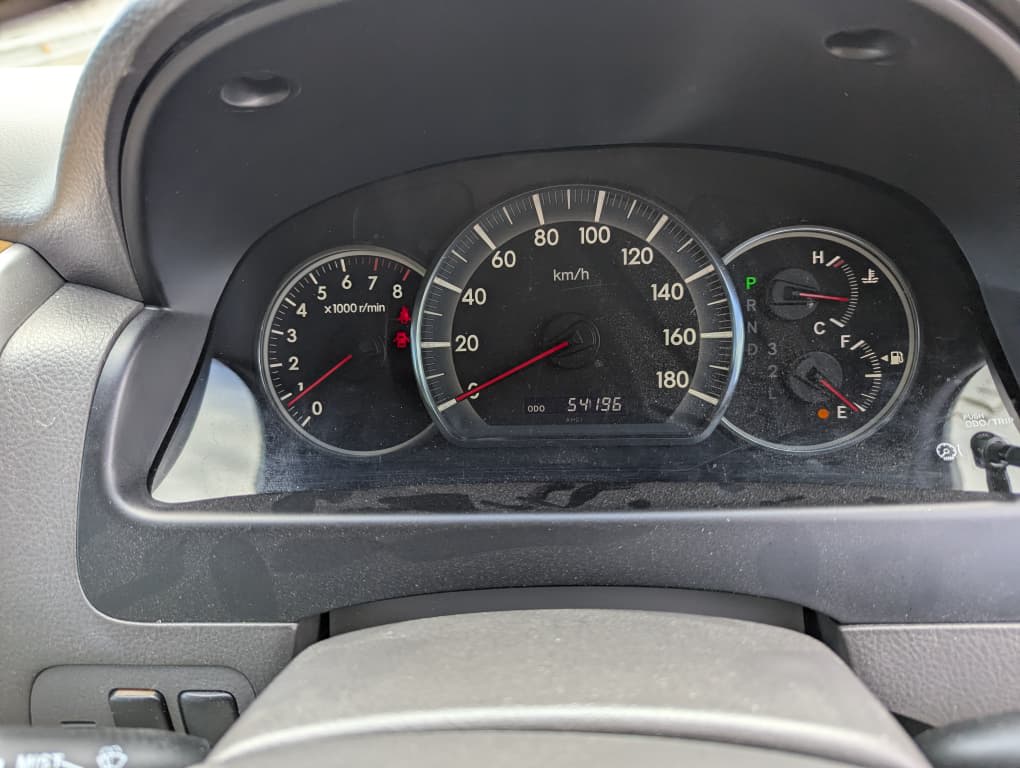Toyota Alphard 2006 thumbnail 11
