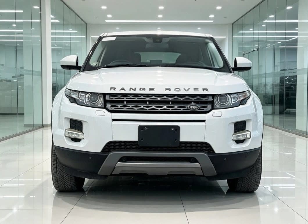 Range Rover Evoque 2015 view