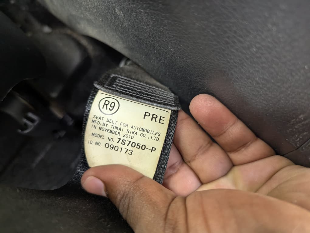 Toyota Fielder 2010 thumbnail 7