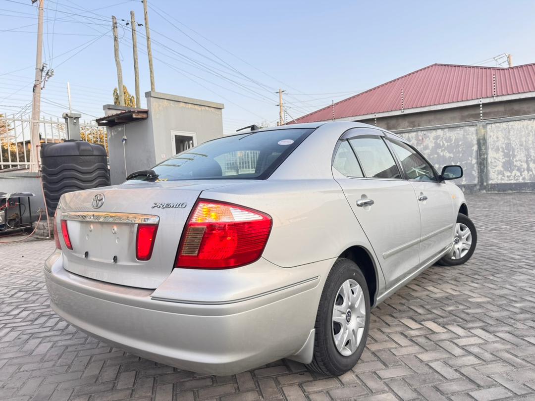 Toyota Premio 2003 thumbnail 11